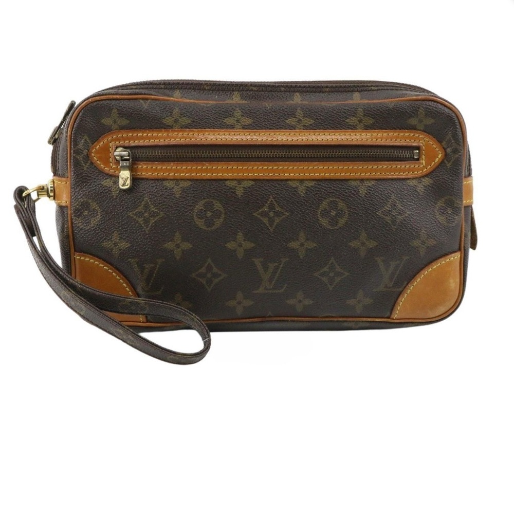Authentic Louis Vuitton Brown Monogram Bag